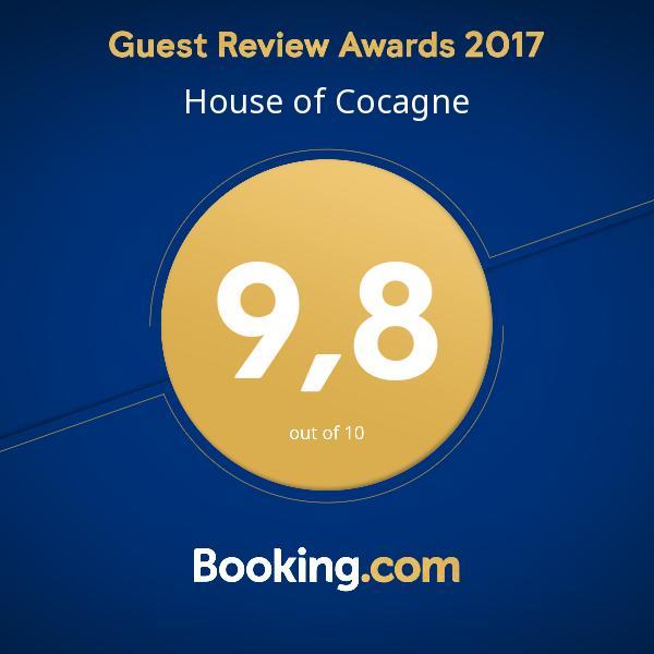 House Of Cocagne Bed and Breakfast Kockengen Eksteriør billede